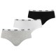 дамско,бельо,дамски,бикини,и,танкини,puma,hipster,panties,3,units,white,grey,black,(white,black,grey)