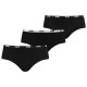дамско,бельо,дамски,бикини,и,танкини,puma,hipster,panties,3,units,black,(black)