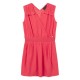 рокля,дамски,поли,и,рокли,beckaro,beach,blossom,sleeveless,short,dress,pink,(light,papaya)