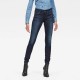 дънки,дамски,панталони,g,star,midge,cody,mid,waist,skinny,jeans,faded,blue,(blue)