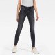 дънки,дамски,панталони,g,star,lynn,mid,waist,super,skinny,jeans,grey