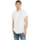 тениска,мъжки,тениски,g,star,lash,ribbed,short,sleeve,t,shirt,white