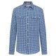 карирана,риза,мъжки,ризи,hackett,linen,check,long,sleeve,shirt,blue
