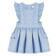 рокля,дамски,поли,и,рокли,catimini,floral,sleeveless,short,dress,blue,(indigo)