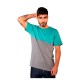 тениска,мъжки,тениски,snap,climbing,two,colored,pocket,short,sleeve,t,shirt,green,grey,(green)