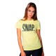 тениска,дамски,тениски,snap,climbing,logo,short,sleeve,t,shirt,yellow