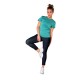 тениска,дамски,тениски,snap,climbing,classic,short,sleeve,t,shirt,green,(green)