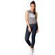 тениска,дамски,тениски,snap,climbing,loose,logo,sleeveless,t,shirt,grey,(dark,grey)