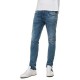 мъжки,дънки,мъжки,панталони,replay,m914y,anbass,jeans,blue