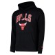 суичър,мъжки,пуловери,new,era,team,logo,po,chicago,bulls,hoodie,black