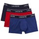 мъжки,боксерки,мъжко,бельо,lacoste,plain,boxer,3,units,red,blue