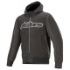 блуза,мъжки,пуловери,alpinestars,rhod,windstopper,full,zip,sweatshirt,melange,black,(grey)