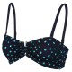 дамски,бански,костюми,regatta,aceana,iii,bikini,top,navy,dot,(blue)