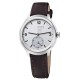 часовници,mondaine,helvetica,1,genuine,leather,strap,black,silver