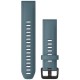 други,аксесоари,garmin,quickfit,20,strap,grey,blue,(blue)