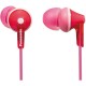 слушалки,слушалки,panasonic,rp,hje,125,e,p,earphones,red,pink,(pink)