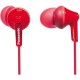 слушалки,слушалки,panasonic,rp,hje,125,e,r,earphones,red,(red)