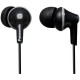 слушалки,слушалки,panasonic,rp,hje,125,e,k,earphones,black,(black)