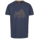тениска,мъжки,тениски,trespass,buzzinley,short,sleeve,t,shirt,navy,marl,(grey)