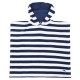 хавлиена,кърпа,хавлии,trespass,oarfish,towel,blue,(navy,stripe)
