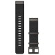 електро,garmin,quickfit,26,mm,nylon,strap,black,(marbled,black)