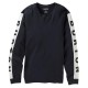 тениска,мъжки,тениски,burton,lowball,long,sleeve,t,shirt,true,black,(black)