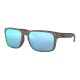 слънчеви,очила,слънчеви,очила,oakley,holbrook,prizm,deep,water,polarized,sunglasses,blue,grey,(woodgrain)