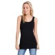 тениска,дамски,тениски,only,live,love,life,sleeveless,t,shirt,black