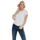 тениска,дамски,тениски,only,moster,o,neck,short,sleeve,t,shirt,white