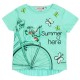 тениска,детски,тениски,boboli,knit,short,sleeve,t,shirt,lake,(green)