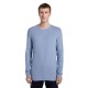 блуза,мъжки,пуловери,tom,tailor,structured,sweater,soft,light,blue,melange,(blue)