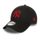 шапка,всички,шапки,new,era,new,york,yankees,mlb,9forty,league,essential,cap,black,black,(black)