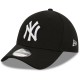 шапка,всички,шапки,new,era,new,york,yankees,mlb,9forty,diamond,adjustable,cap,black,(black)