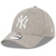 шапка,всички,шапки,new,era,new,york,yankees,mlb,9forty,jersey,adjustable,cap,grey