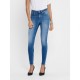 дънки,дамски,панталони,only,blush,life,mid,waist,skinny,ankle,raw,rea12187,jeans,blue