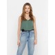 тениска,дамски,тениски,only,debbie,sleeveless,t,shirt,green,(balsam,green)