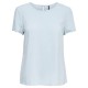тениска,дамски,тениски,only,first,one,life,short,sleeve,t,shirt,cashmere,blue,(blue)