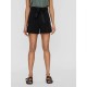 къси,панталони,дамски,панталони,vero,moda,high,waist,loose,summer,shorts,black