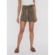 къси,панталони,дамски,панталони,vero,moda,high,waist,loose,summer,shorts,green,(bungee,cord)