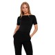 тениска,дамски,тениски,vero,moda,panda,modal,short,sleeve,t,shirt,black