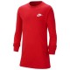 тениска,детски,тениски,nike,sportswear,long,sleeve,t,shirt,red,(university,red,white)