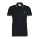 дънки,мъжки,блузи,с,яка,calvin,klein,jeans,tipping,slim,short,sleeve,polo,ck,black,(black)