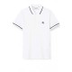 дънки,мъжки,блузи,с,яка,calvin,klein,jeans,tipping,slim,short,sleeve,polo,white