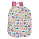 раница,раници,safta,foldable,14.25l,wheeled,backpack,fruits,(multicolor)