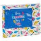 несесер,тоалетни,принадлежности,safta,summer,wash,bag,fruits,(white,blue)