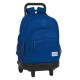 раница,раници,safta,big,compact,detachable,33l,wheeled,backpack,blue