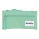 канцеларски,принадлежности,safta,blackfit8,2,zippers,pencil,case,green,(turquoise)