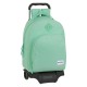 раница,раници,safta,305,wheeled,backpack,20.1l,turquoise,(green)