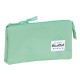 канцеларски,принадлежности,safta,blackfit8,triple,pencil,case,green,(turquoise)