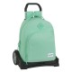 раница,раници,safta,305,evolution,wheeled,backpack,20.1l,turquoise,(green)